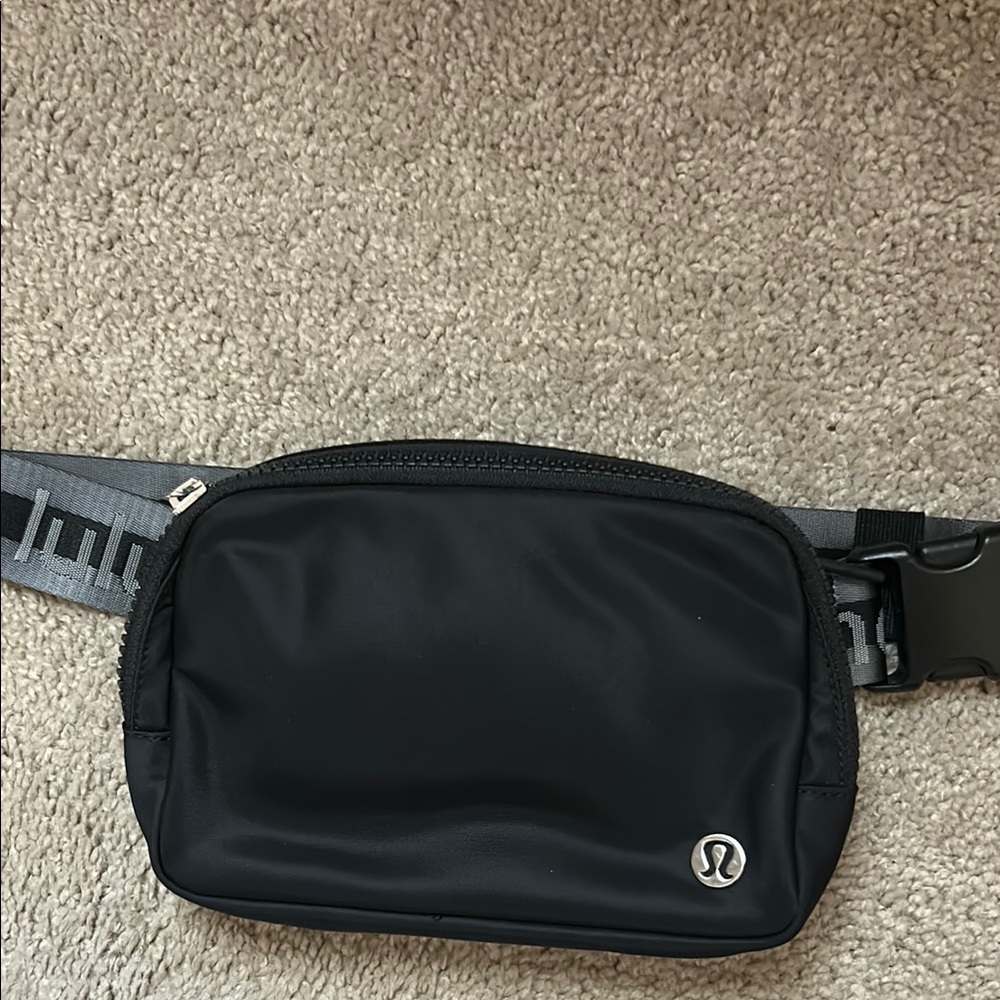 lululemon athletica Black Crossbody Bag